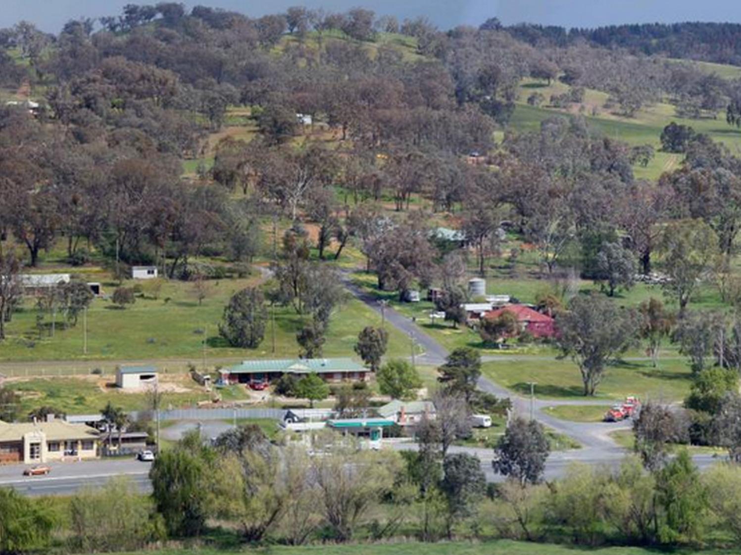 Woomargama Motel Luaran gambar